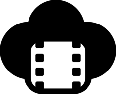 Online Movie Svg Line Art, Free Vectors File